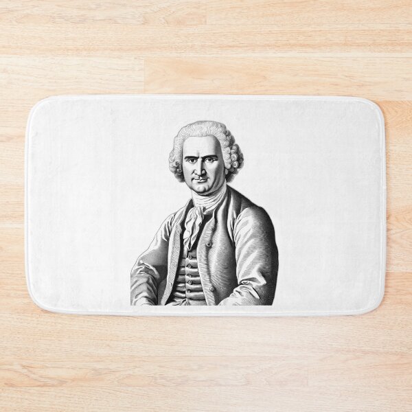 Item preview, Jean-Jacques Rousseau Portrait designed and sold by NTGUILTY.