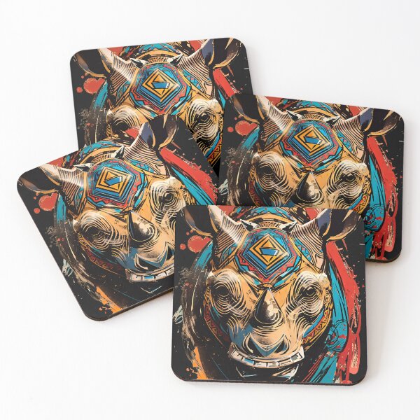 Item preview, Endangered Animals, Black Rhino: Mansa designed and sold by KnoClothingCo.