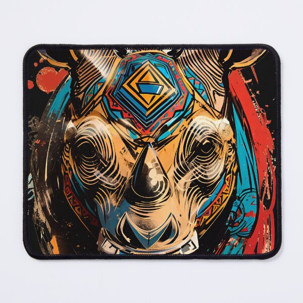 Item preview, Endangered Animals, Black Rhino: Mansa designed and sold by KnoClothingCo.