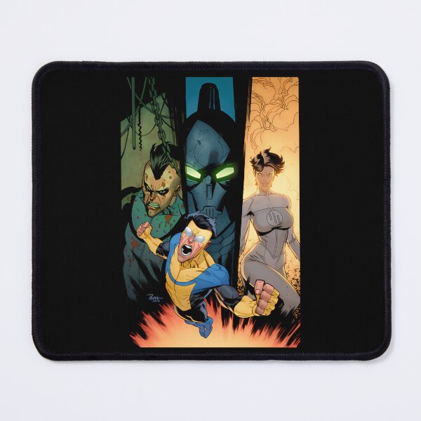 Item preview, invincible poster designed and sold by MurphyCarsonCl.