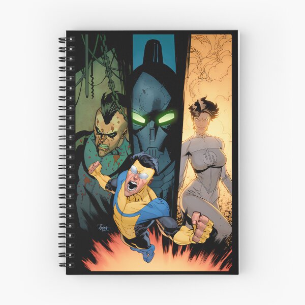 Item preview, invincible poster designed and sold by MurphyCarsonCl.