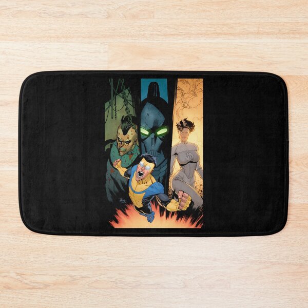 Item preview, invincible poster designed and sold by MurphyCarsonCl.