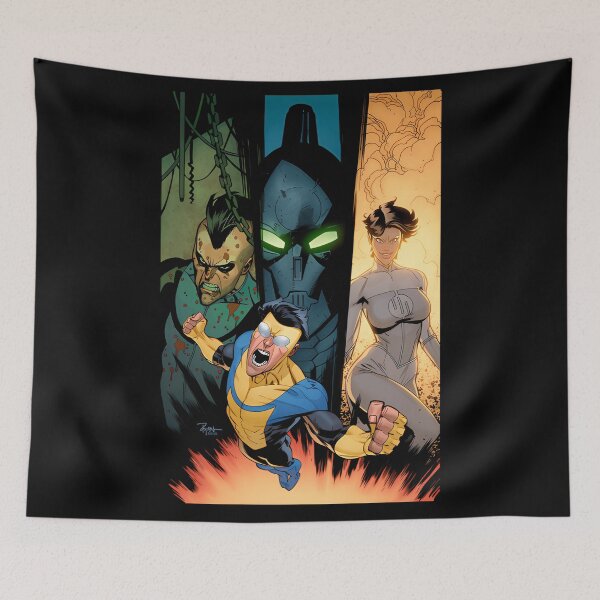 Item preview, invincible poster designed and sold by MurphyCarsonCl.
