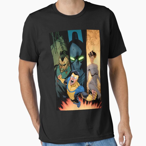 Item preview, invincible poster designed and sold by MurphyCarsonCl.
