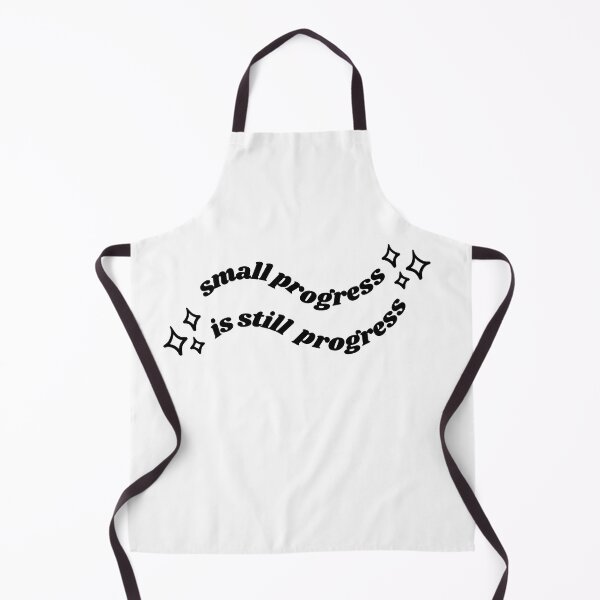 Item preview, small progress is still progress self love designed and sold by stickersxbecca.