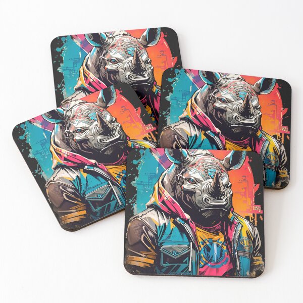 Item preview, Endangered Animals, Black Rhino: Balarabe designed and sold by KnoClothingCo.