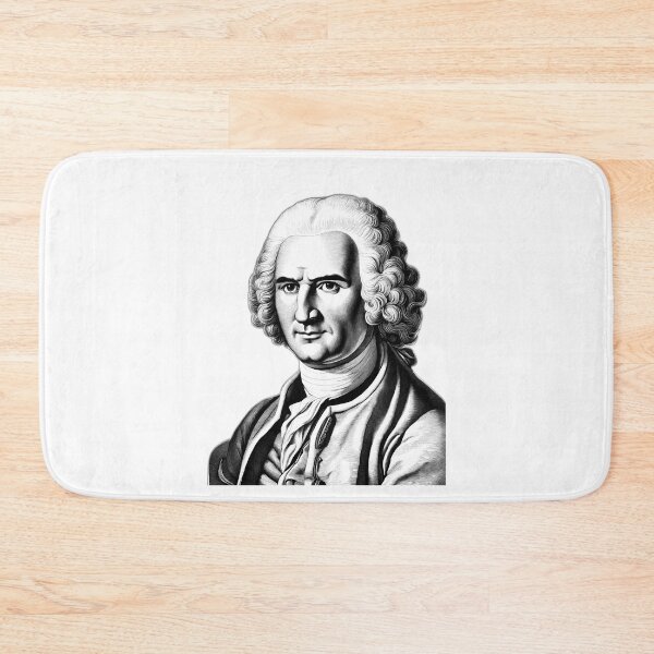 Item preview, Jean-Jacques Rousseau Art designed and sold by NTGUILTY.
