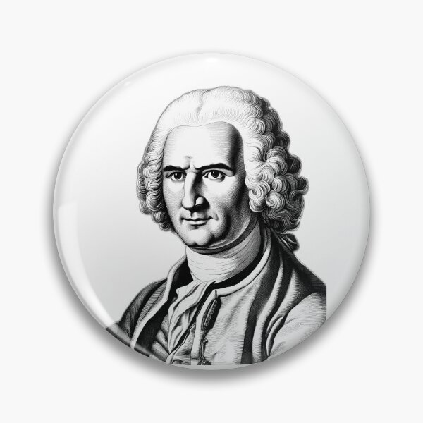 Item preview, Jean-Jacques Rousseau Art designed and sold by NTGUILTY.