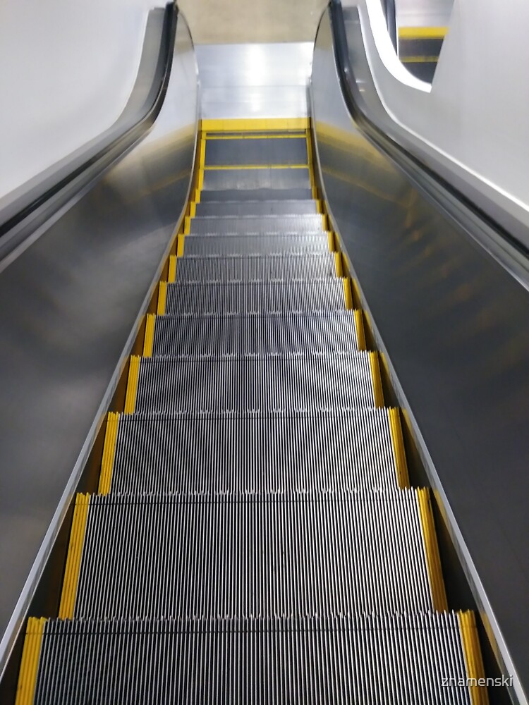 Escalator by znamenski