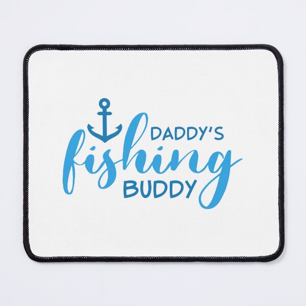 Item preview, Daddy's Fishing Buddy: Bonding Through Angling Artwork designed and sold by Saalim22.