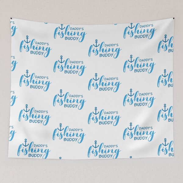 Item preview, Daddy's Fishing Buddy: Bonding Through Angling Artwork designed and sold by Saalim22.