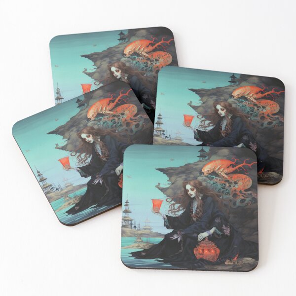 Item preview, Dark Days of the Pacific designed and sold by MarysWand.