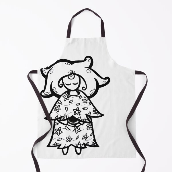Item preview, The Floral Queen designed and sold by EyeCreateLines.