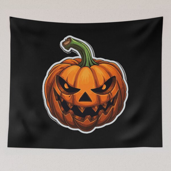 Item preview, Scary Jack O' Lantern designed and sold by Juliascutecornr.