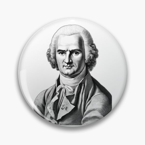 Item preview, Jean-Jacques Rousseau (28 June 1712 – 2 July 1778) designed and sold by NTGUILTY.