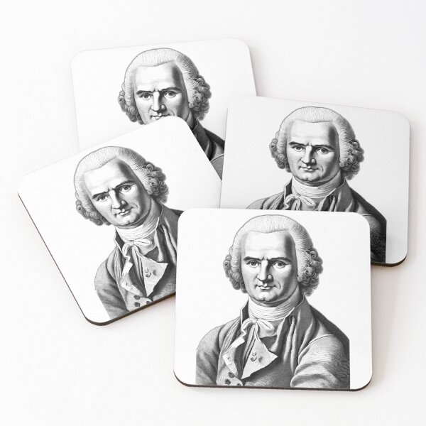 Item preview, Jean-Jacques Rousseau (28 June 1712 – 2 July 1778) designed and sold by NTGUILTY.