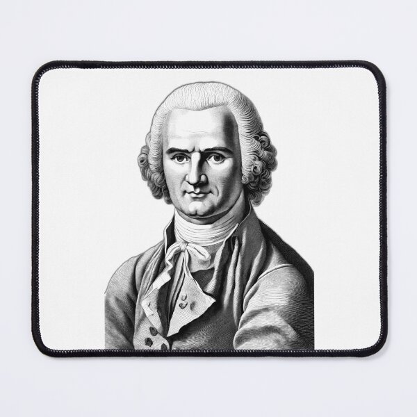 Item preview, Jean-Jacques Rousseau (28 June 1712 – 2 July 1778) designed and sold by NTGUILTY.
