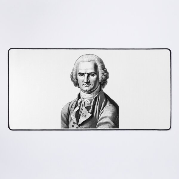 Item preview, Jean-Jacques Rousseau (28 June 1712 – 2 July 1778) designed and sold by NTGUILTY.