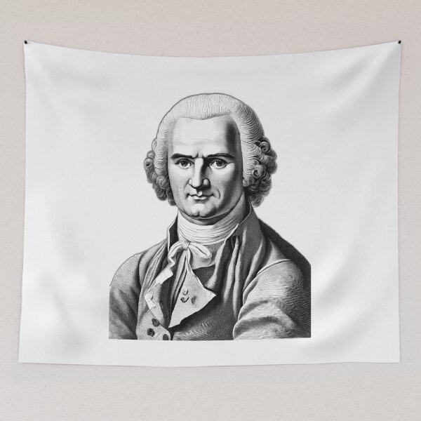 Item preview, Jean-Jacques Rousseau (28 June 1712 – 2 July 1778) designed and sold by NTGUILTY.