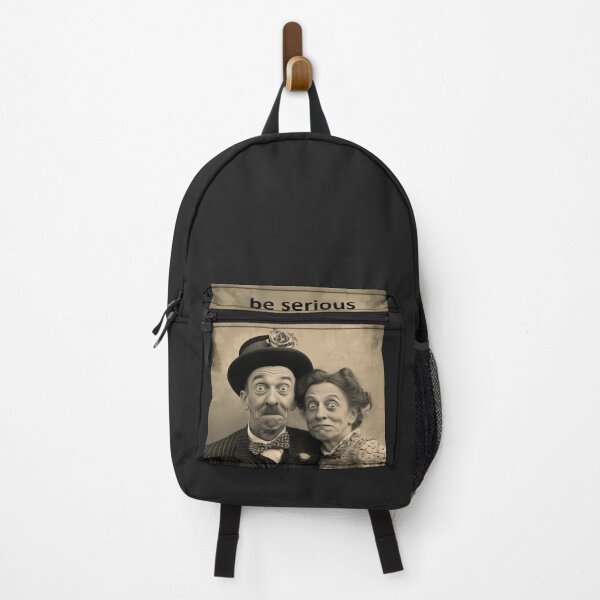 Item preview, Serious couple, vintage photo designed and sold by silent-violin.