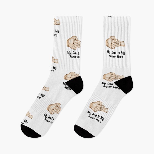 Item preview,  My Dad Is My Super Hero Happy  Father's Day  designed and sold by by-oaz.