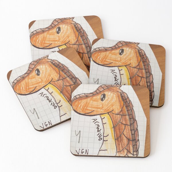 Item preview, Armadillo the MudWing designed and sold by ColorfulCoyote.