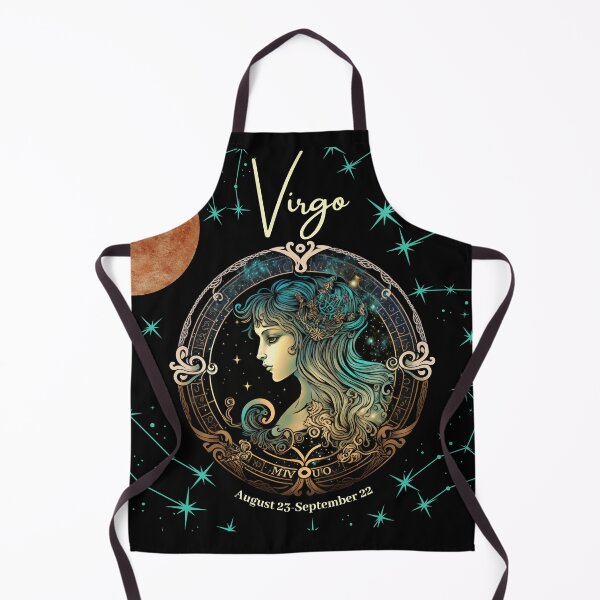 Item preview, Virgo Zodiac Sign with its Ruling Planet Mercury designed and sold by ieluxury.