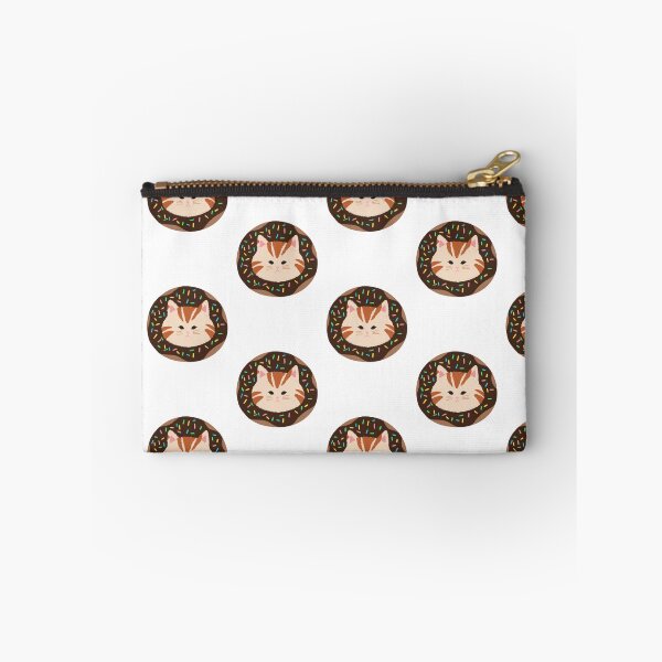 Item preview, Chocolate Donut Kitty-Adorable Cat Illustration designed and sold by DazziDazzi.