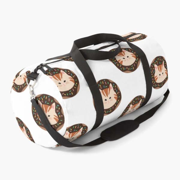 Item preview, Chocolate Donut Kitty-Adorable Cat Illustration designed and sold by DazziDazzi.