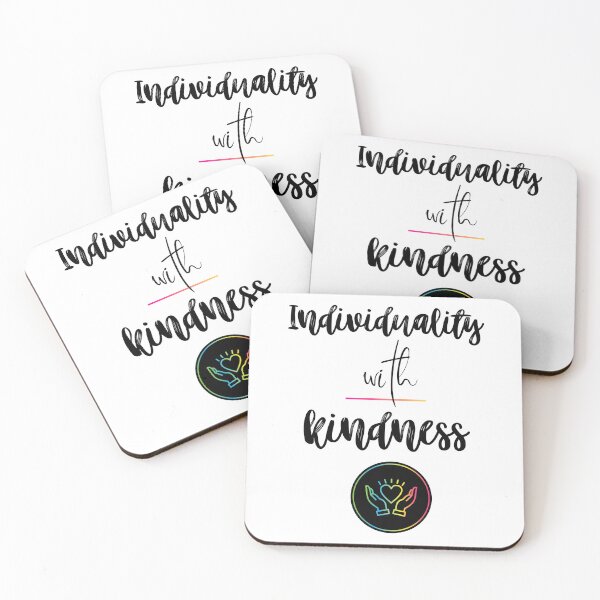 Item preview, Individuality With Kindess Design designed and sold by JAMTEESHOP.