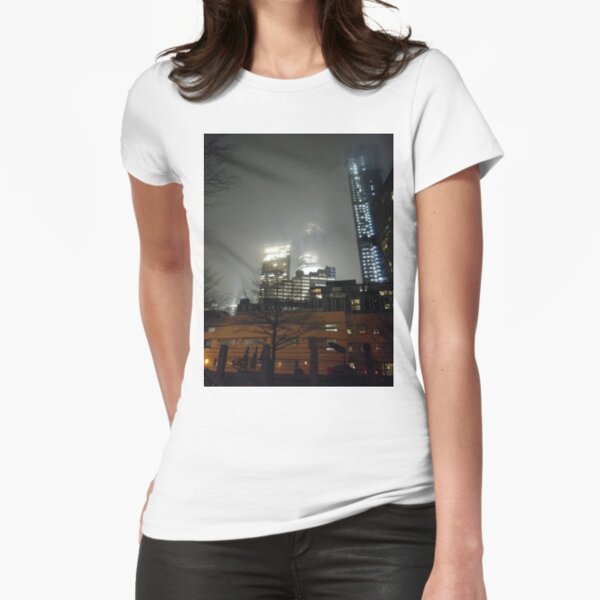 Metropolitan area Fitted T-Shirt