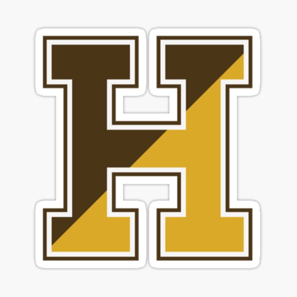 Haverhill Hillies logo Sticker