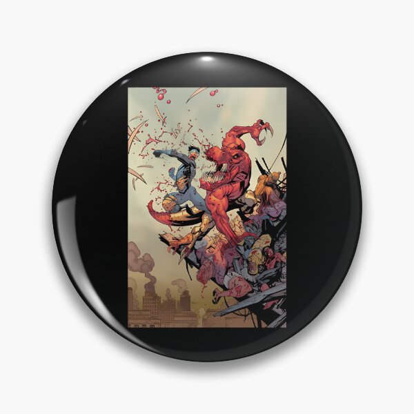 Item preview, invincible poster designed and sold by MurphyCarsonCl.