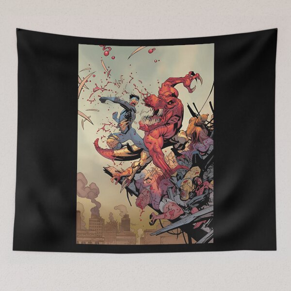 Item preview, invincible poster designed and sold by MurphyCarsonCl.