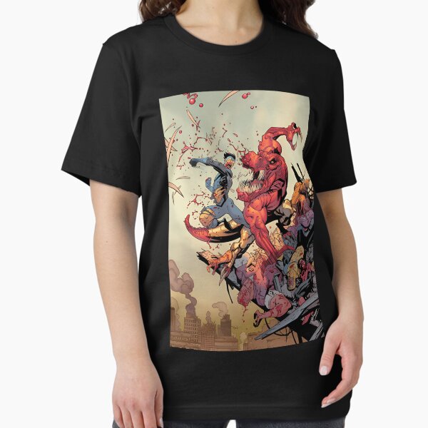 Item preview, invincible poster designed and sold by MurphyCarsonCl.