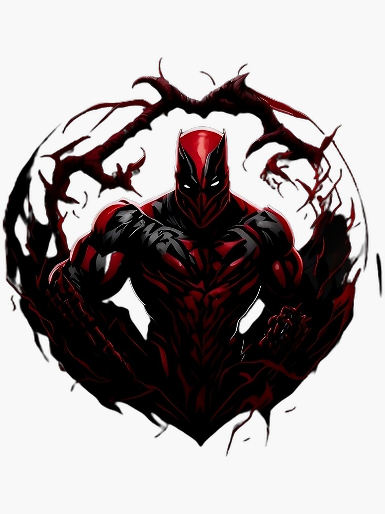 HEAVY METAL MERC - Deadpool/Venom T-Shirt - The Shirt List