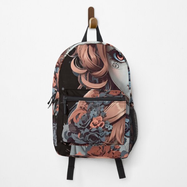 Aperçu de l'œuvre Poupée Nadja - design gothique créée et vendue par Sukis-shop.