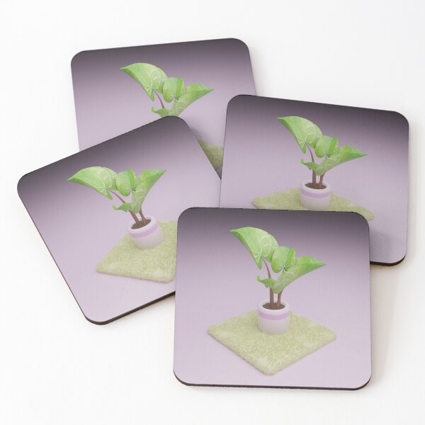 Item preview, Adorable 3D Cute Plant designed and sold by Rabique.