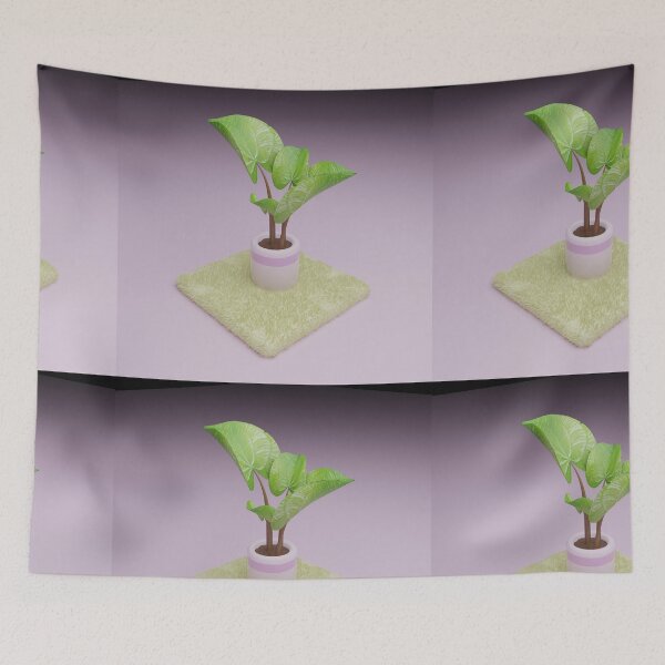 Item preview, Adorable 3D Cute Plant designed and sold by Rabique.
