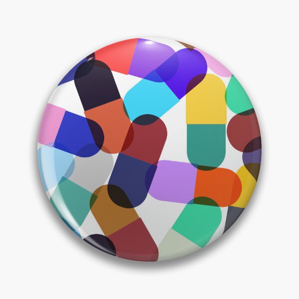 Item preview, Pill Art Print • Damien Hirst Inspired • Wall Art designed and sold by SerifStudio.