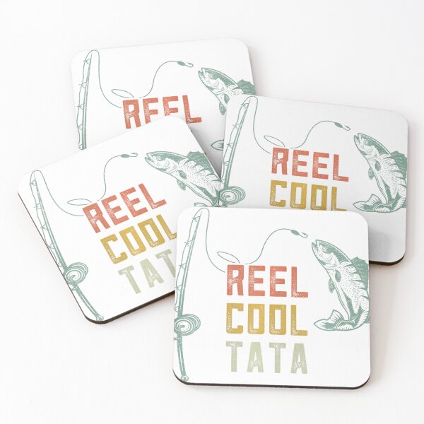Item preview, Reel Cool Tata Fishing Fun Fathers Day Indian Grandpa designed and sold by GregoryPierce3.