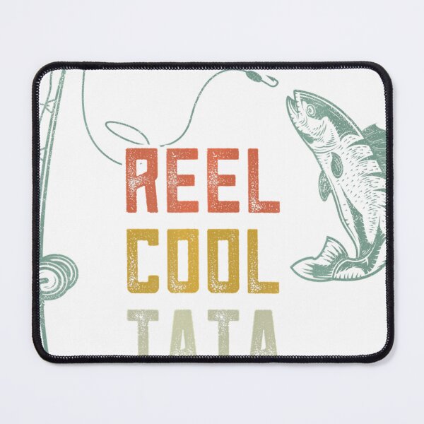 Item preview, Reel Cool Tata Fishing Fun Fathers Day Indian Grandpa designed and sold by GregoryPierce3.