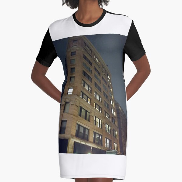 Condominium Graphic T-Shirt Dress