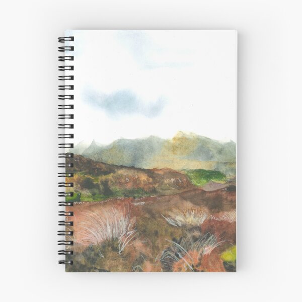 Item preview, Tongariro National Parc - Watercolour Painting designed and sold by Karottenlotte.
