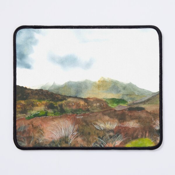 Item preview, Tongariro National Parc - Watercolour Painting designed and sold by Karottenlotte.