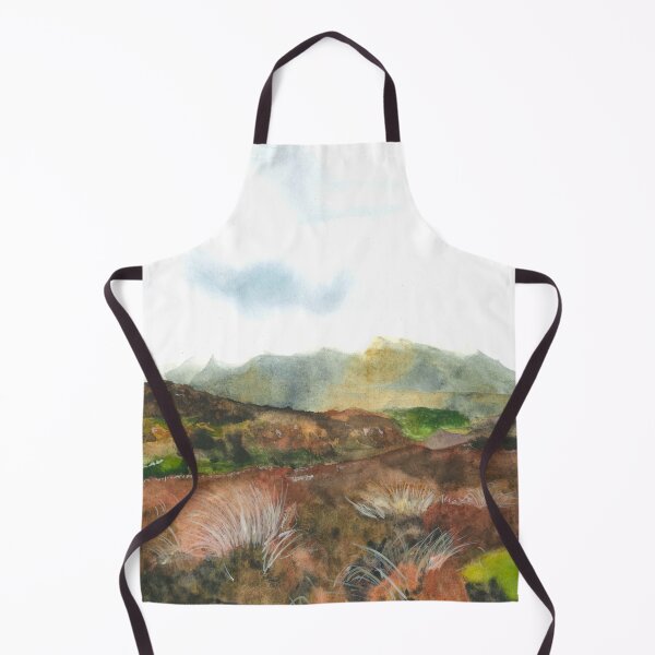 Item preview, Tongariro National Parc - Watercolour Painting designed and sold by Karottenlotte.