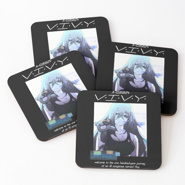 Item preview, Vivy: Fluorite Eyes Song ''DAMAGED'' V1 Anime Manga designed and sold by SantosJamirGar.