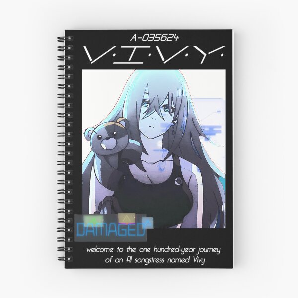 Item preview, Vivy: Fluorite Eyes Song ''DAMAGED'' V1 Anime Manga designed and sold by SantosJamirGar.