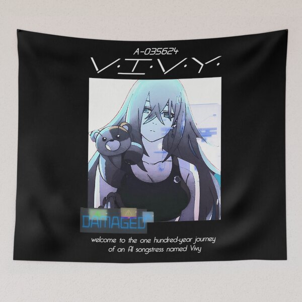 Item preview, Vivy: Fluorite Eyes Song ''DAMAGED'' V1 Anime Manga designed and sold by SantosJamirGar.