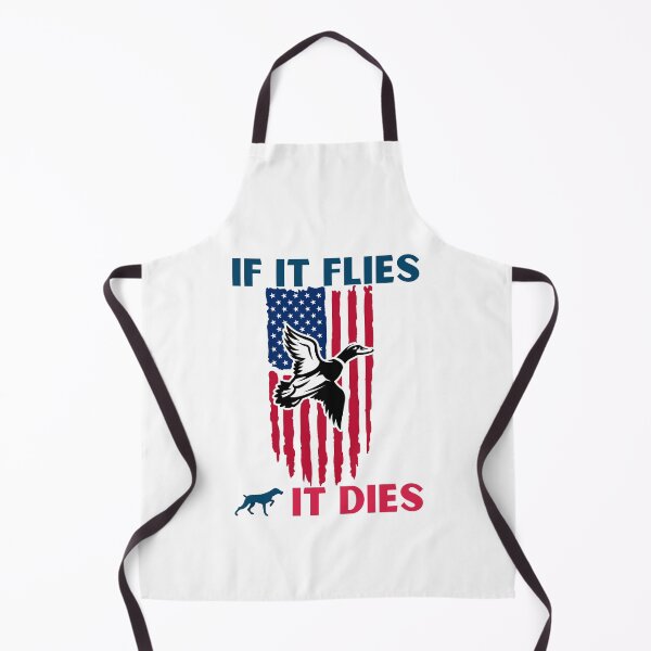 Item preview, If it Flies, it Dies Funny Gifts for Hunters designed and sold by mOdesign84.